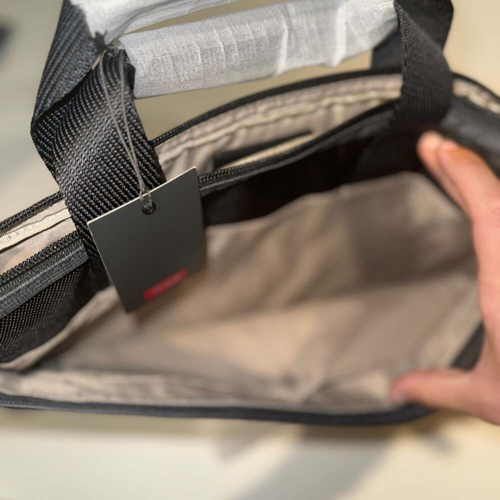Tumi Burke Top Zip Briefcase Laptop Bag Grey - Picture 8 of 10